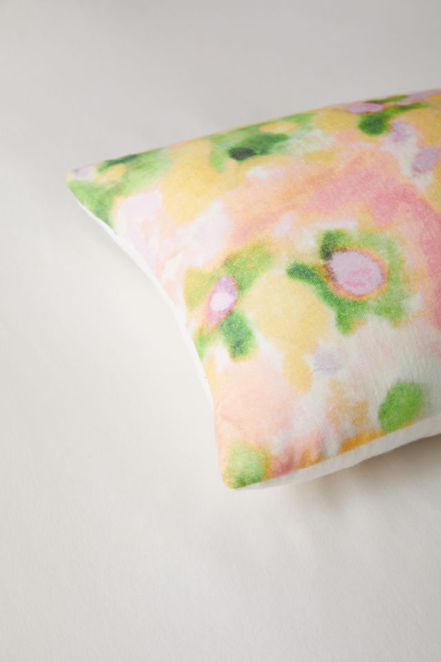 Bronwyn Floral Throw Pillow #2