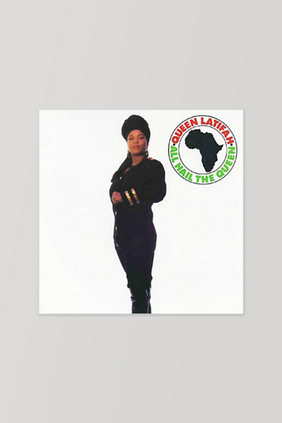 Queen Latifah - All Hail The Queen LP | Urban Outfitters