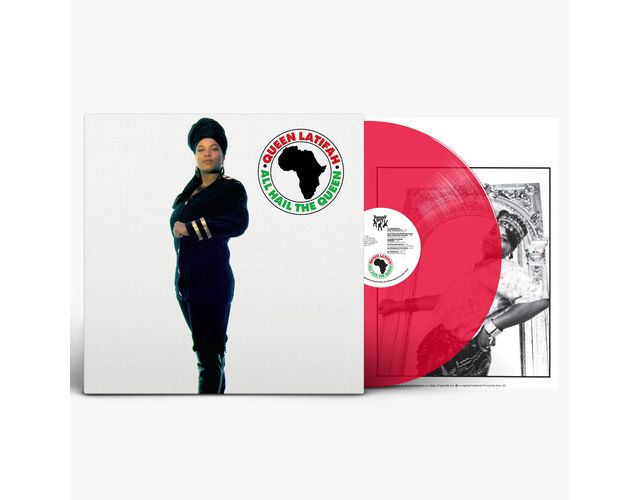 Queen Latifah - All Hail The Queen  LP #1