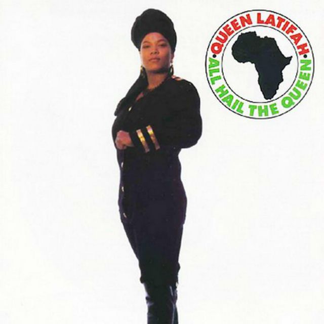 Queen Latifah - All Hail The Queen  LP #2