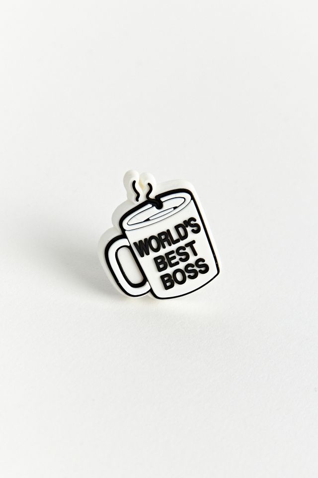 Breloque pour chaussure The Office World's Best Boss Crocs #1