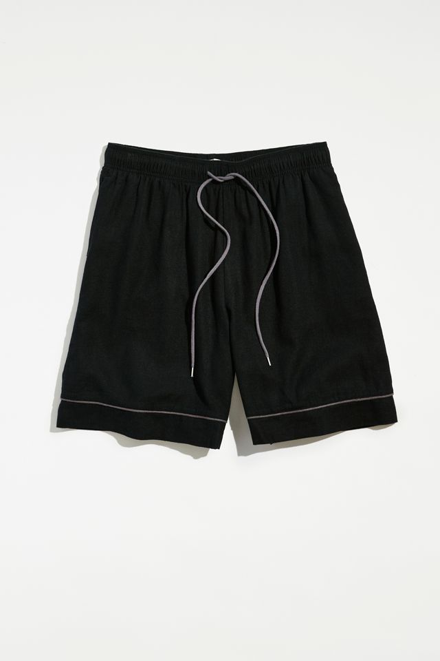 Standard Cloth Linen Basketball Short Urban Outfitters