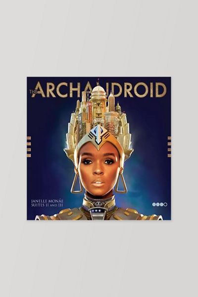 Janelle Monae - Archandroid LP