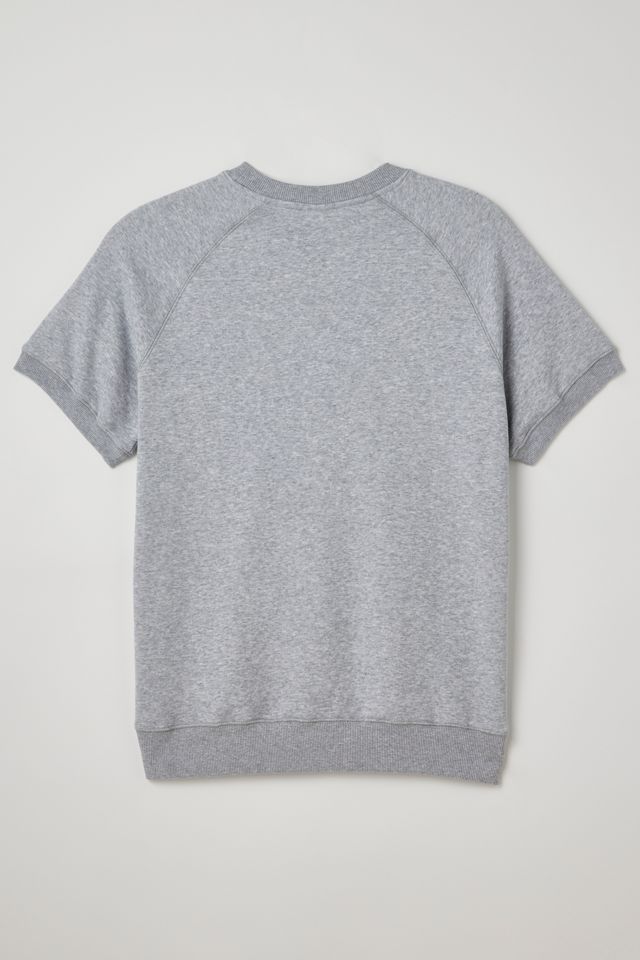Russell Athletic Short Sleeve Raglan Crew Neck Sweatshirt | Urban ...