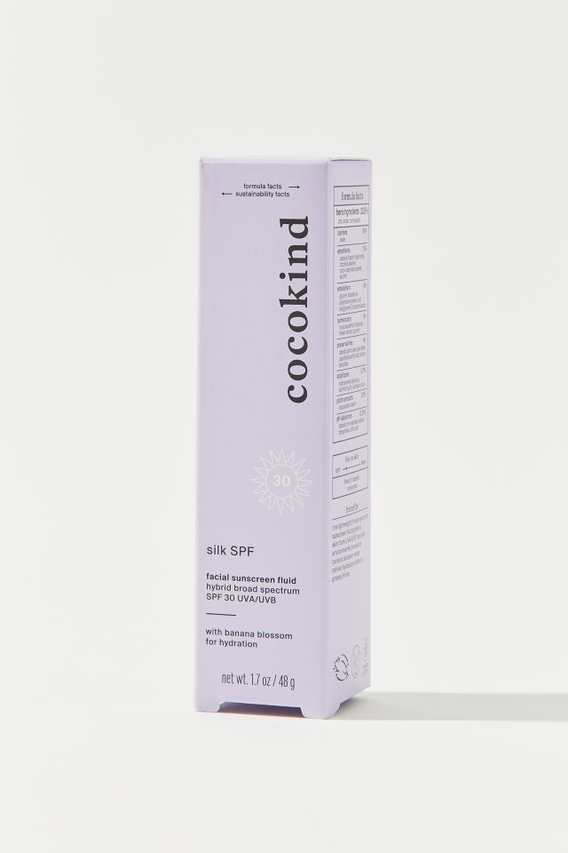 Cocokind Silk SPF Facial Sunscreen Fluid #1