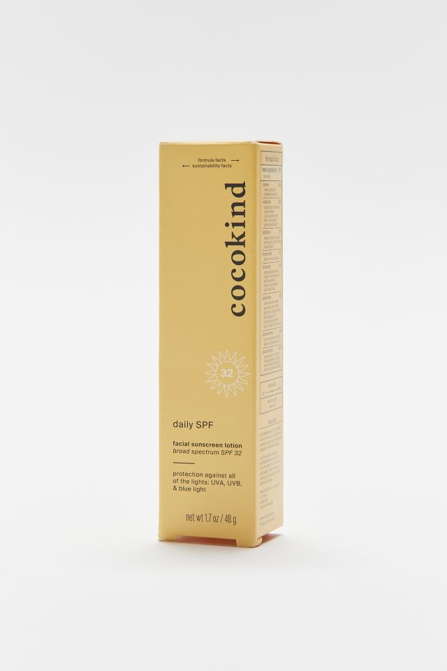 Cocokind Daily SPF Facial Sunscreen Lotion #1