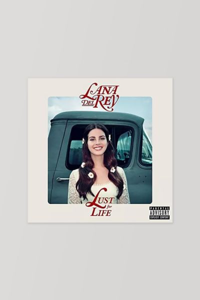 Lana Del Rey - Lust For Life LP