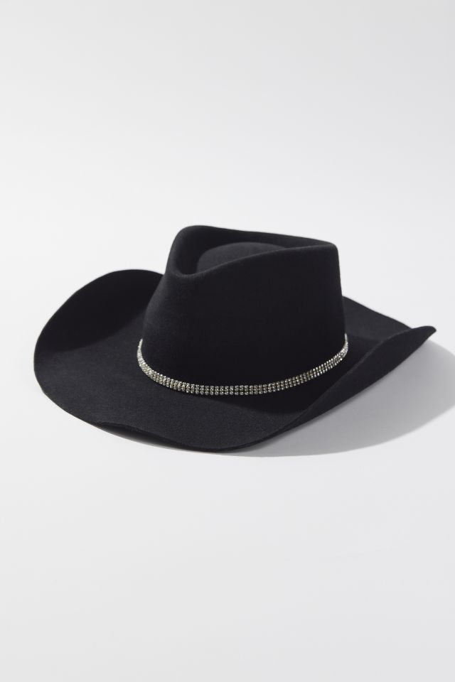Jazzy Rhinestone Cowboy Hat #1