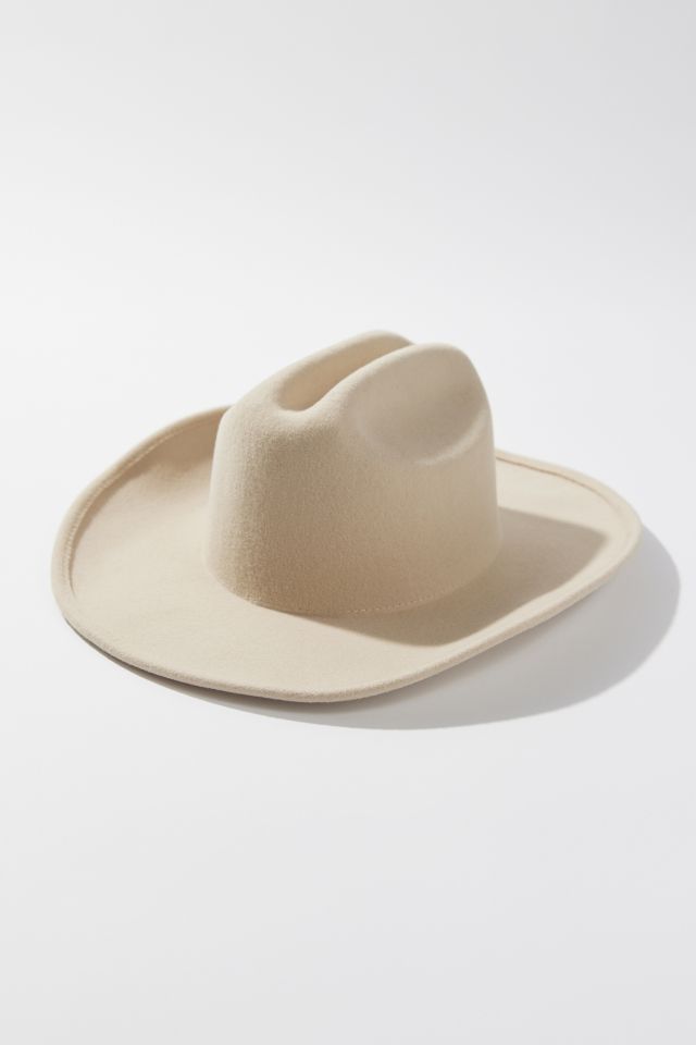 Cassidy Brushed Wool Cowboy Hat