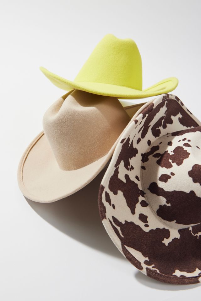 Cassidy Brushed Wool Cowboy Hat | Urban Outfitters display picture 2