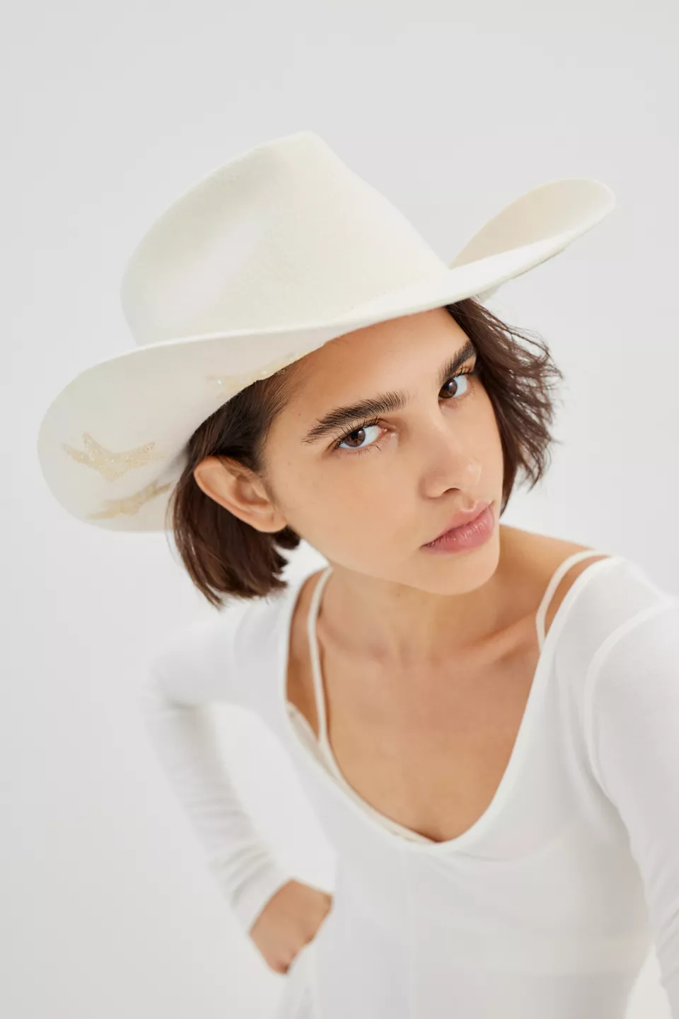 white star cowboy hat