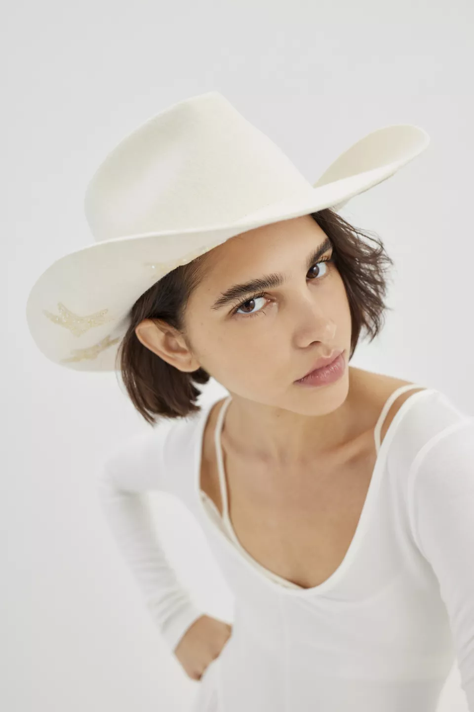 white star cowboy hat