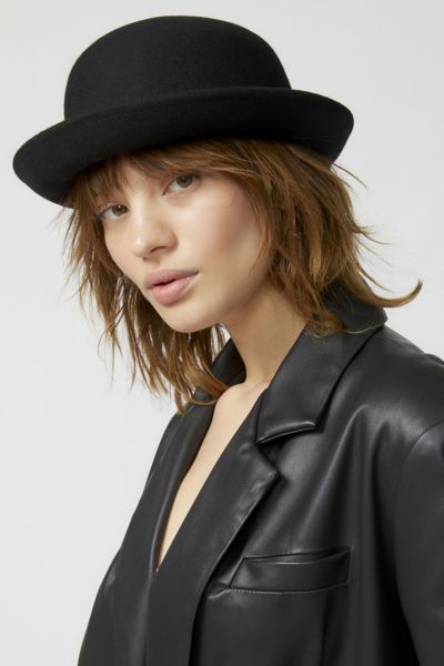 Felt Bowler Hat Urban Outfitters Canada   80740079 001 B