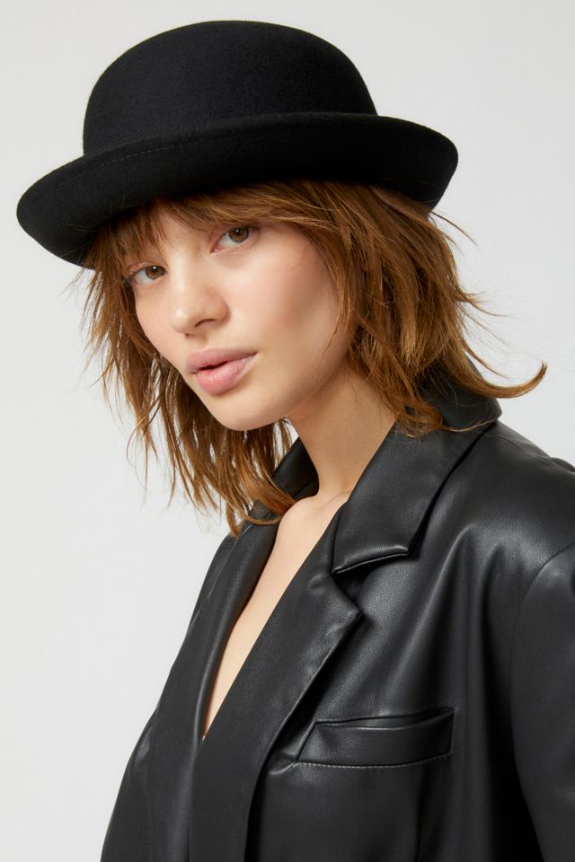 Felt Bowler Hat Urban Outfitters
