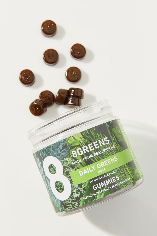 8greens Real Greens Gummies Supplement Urban Outfitters 4214