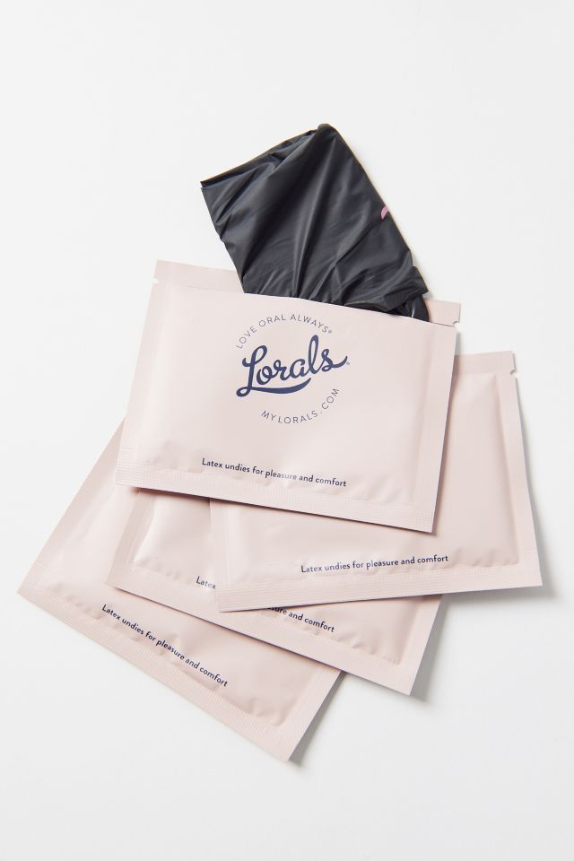 Lorals Latex Shorties 4-Pack #1