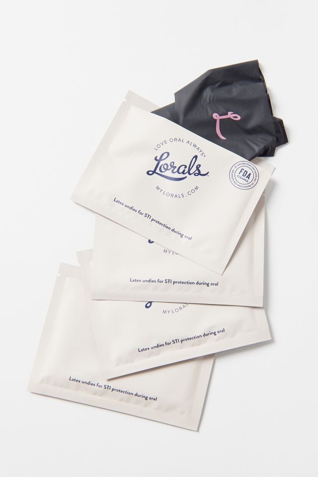 Lorals Protection Latex Panties 4-Pack #1