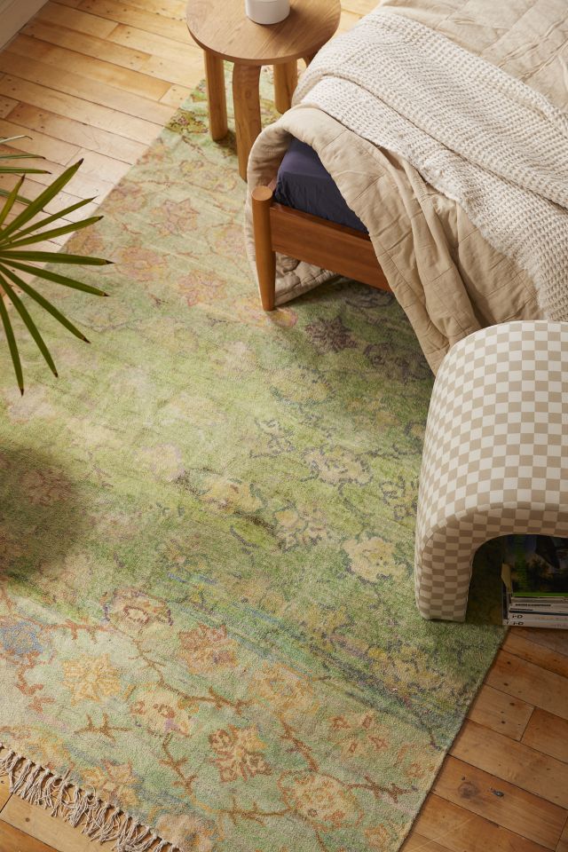 Rossi Digital Printed Chenille Rug #1