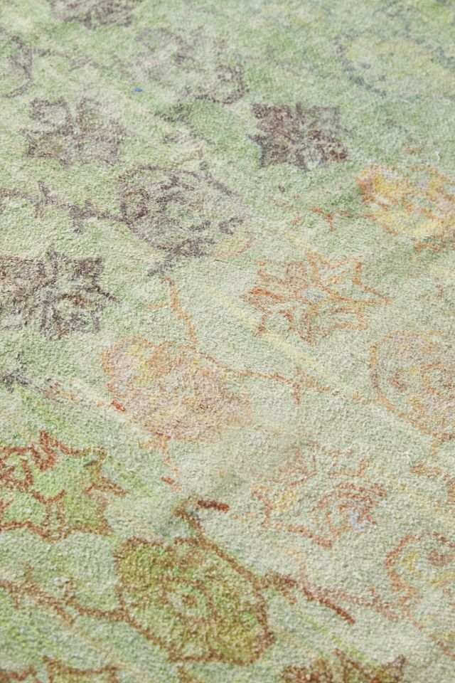 Rossi Digital Printed Chenille Rug #2