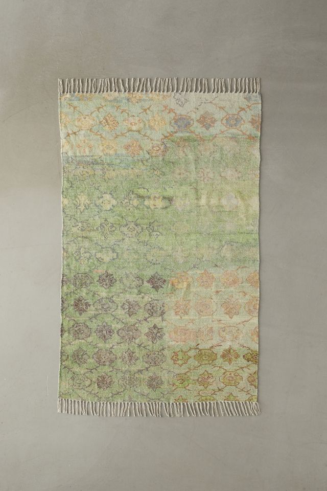 Rossi Digital Printed Chenille Rug #3