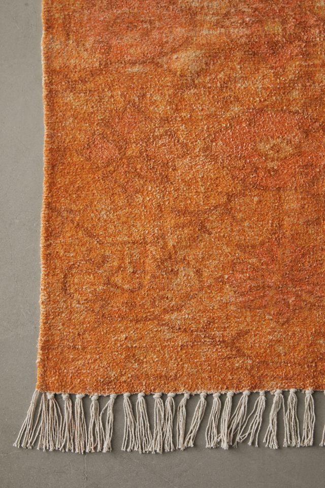 Rossi Digital Vintage-Inspired Chenille Rug | Urban Outfitters