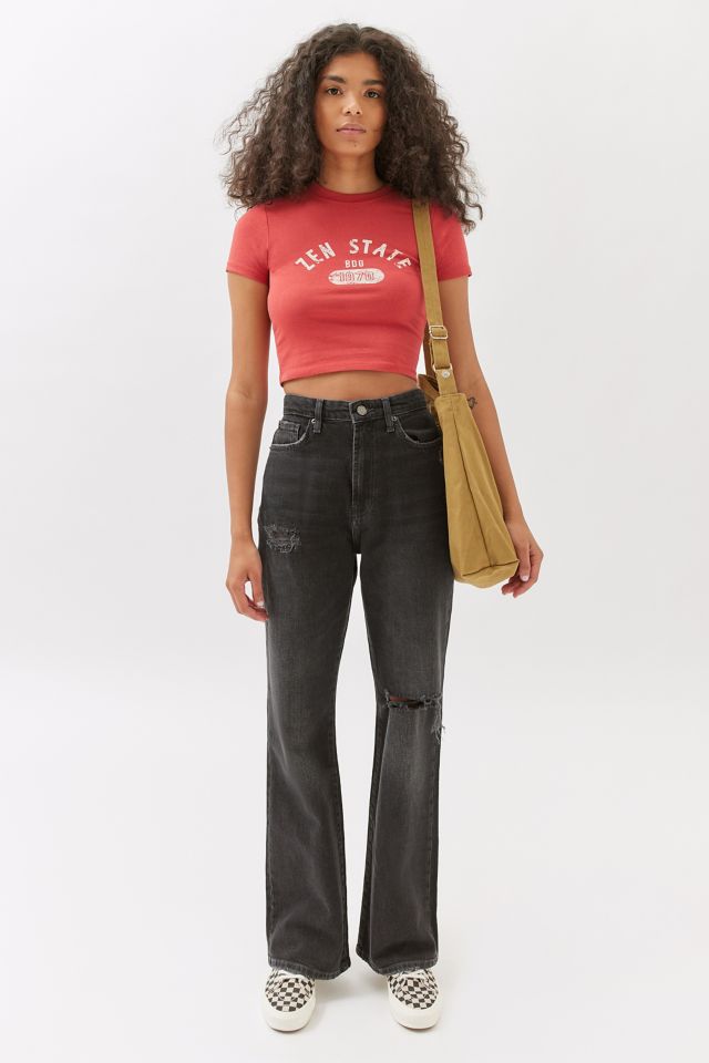 BDG Zen State Shrunken Tee #1