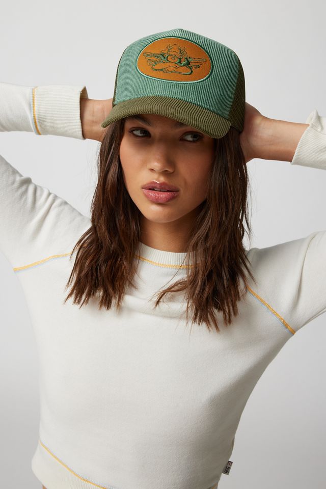 Boys Lie Corduroy Trucker Hat Urban Outfitters