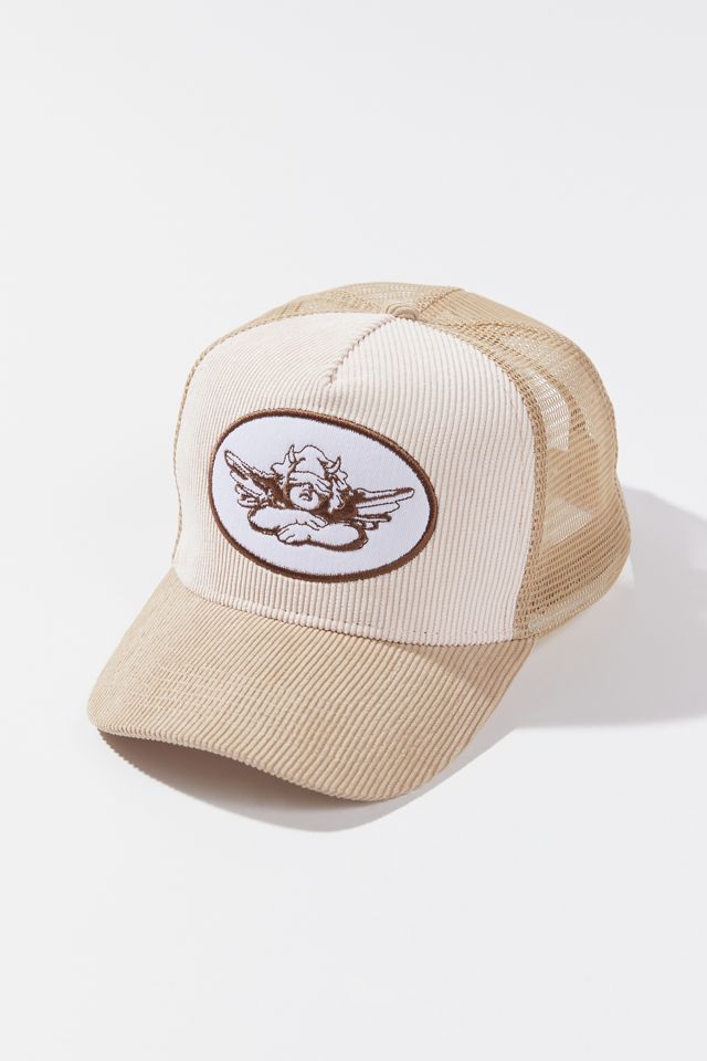 Boys Lie Corduroy Trucker Hat Urban Outfitters Canada
