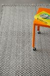 Brushed Checkerboard Rug | Urban Outfitters
