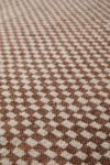 Brushed Checkerboard Rug | Urban Outfitters