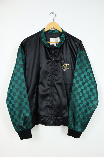 Vintage Mirage Money Masquerade Jacket | Urban Outfitters