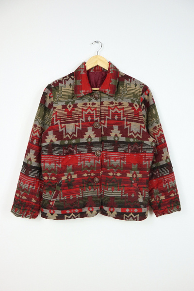 Vintage Southwest Pattern Jacket | Urban Outfitters