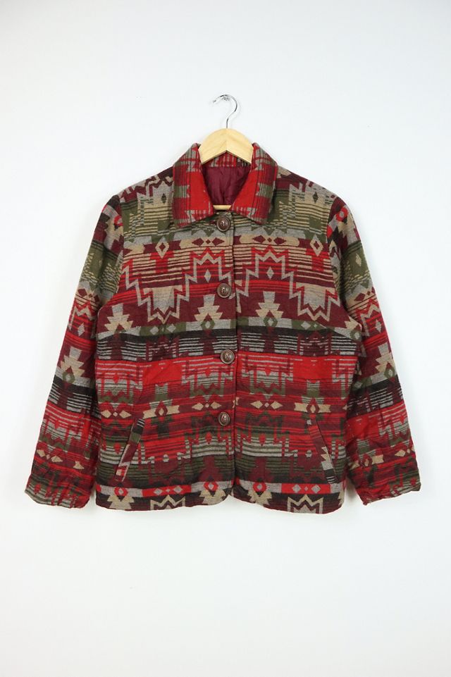 Vintage Southwest Pattern Jacket | Urban Outfitters