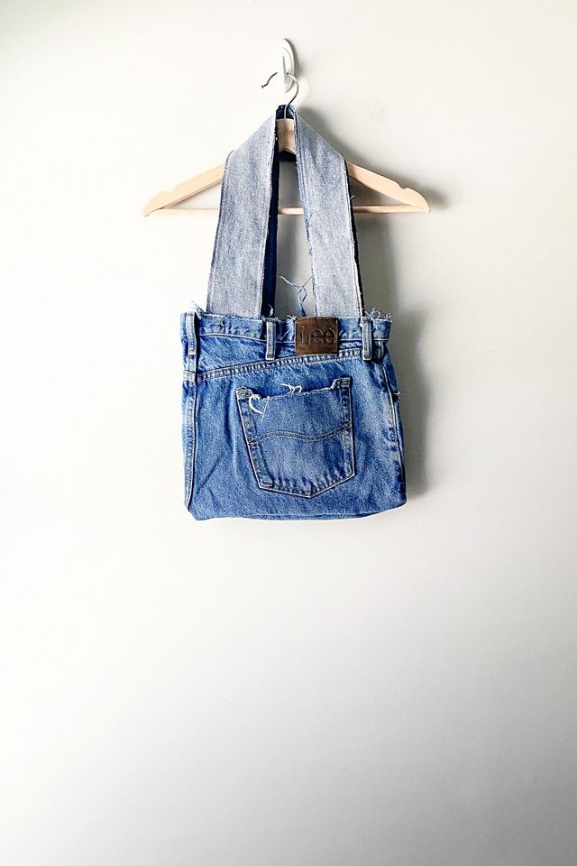 Vintage Reworked Lee Jeans Denim Bag | Urban Outfitters