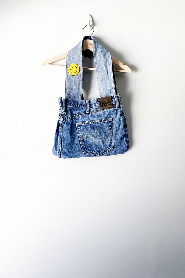 Vintage Reworked Lee Jeans Denim Bag | Urban Outfitters