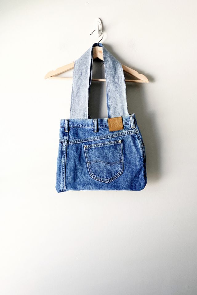 Vintage Reworked Lee Jeans Denim Bag | Urban Outfitters