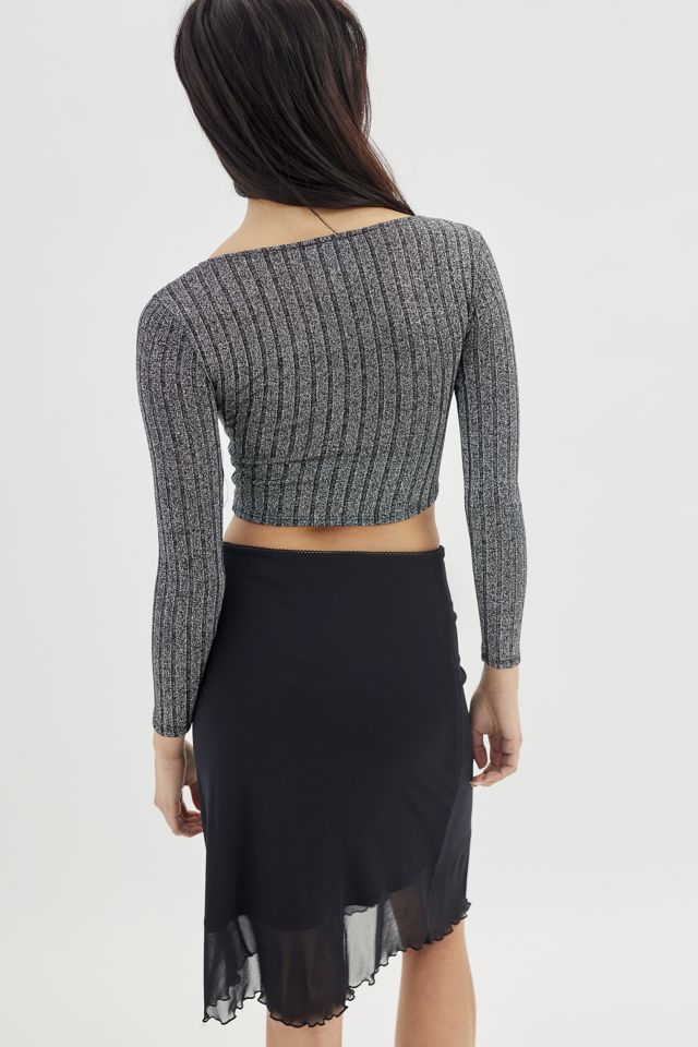 Urban Renewal Parties Remnants Ira Ruched Front Top #1