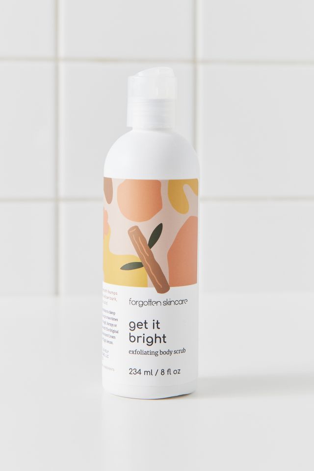 Forgotten Skincare Get It Bright Exfoliating Body Scrub #1