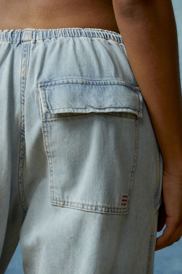 Jean Tech BDG Baggy Taille-Basse #4