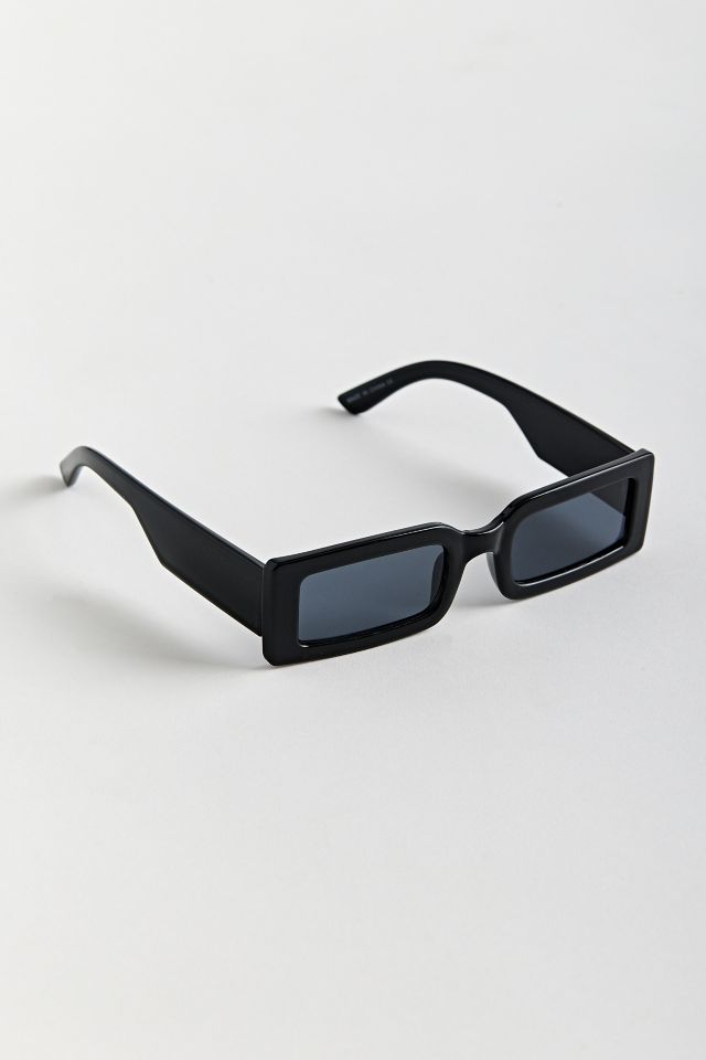 Delancey Slim Rectangle Sunglasses #1