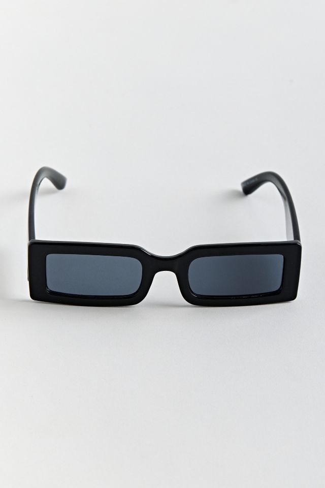 Delancey Slim Rectangle Sunglasses #2