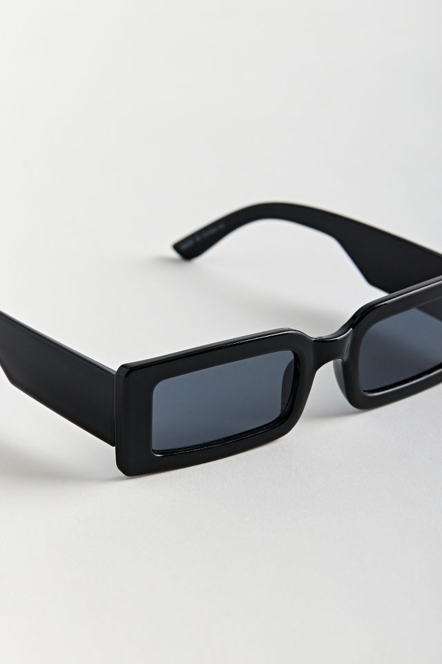 Delancey Slim Rectangle Sunglasses #3