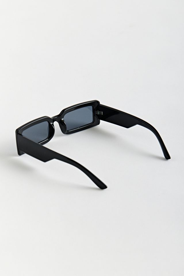 Delancey Slim Rectangle Sunglasses #4