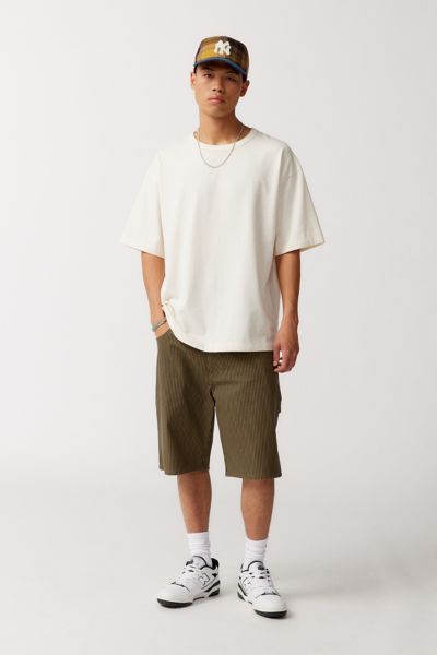 cotton boxy tee