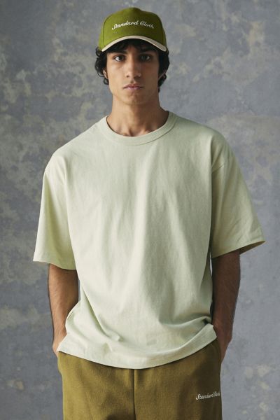 boxy cotton tee