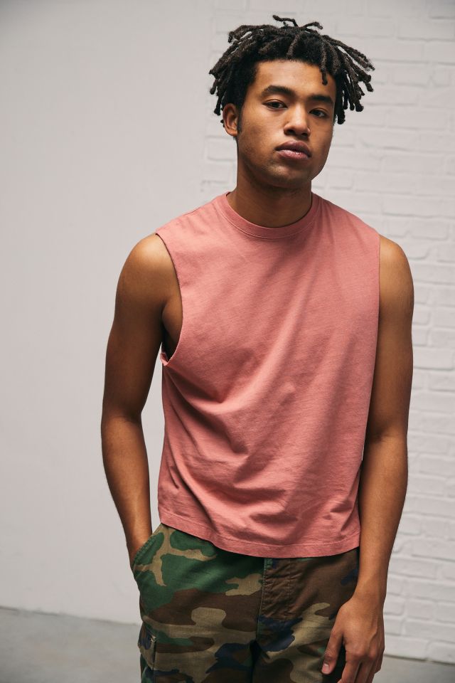 BDG Calabasas Cutoff Tank Top #1