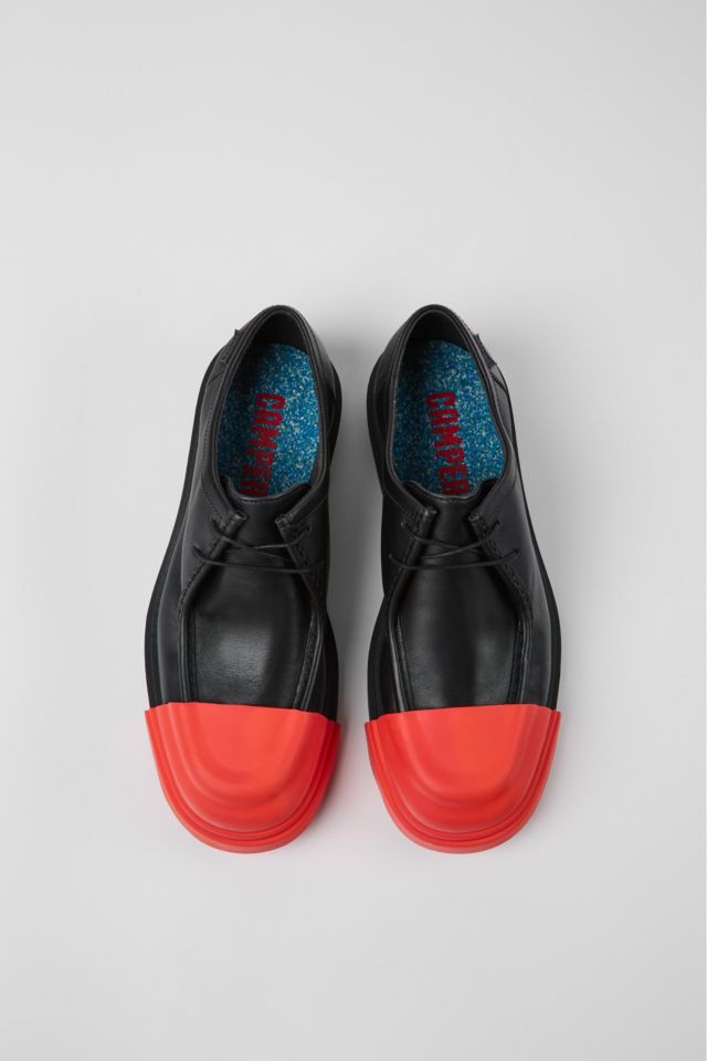 Camper Junction Leather Moc-Toe Shoes | Urban Outfitters