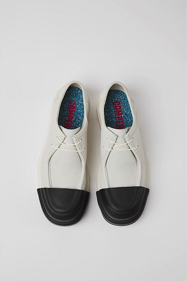 Camper Junction Lace-up Shoes In Ivory