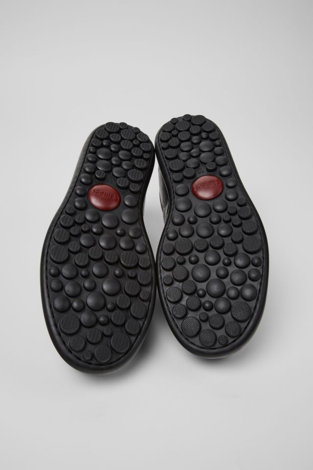 Camper Junction Leather Moc-Toe Shoes #4