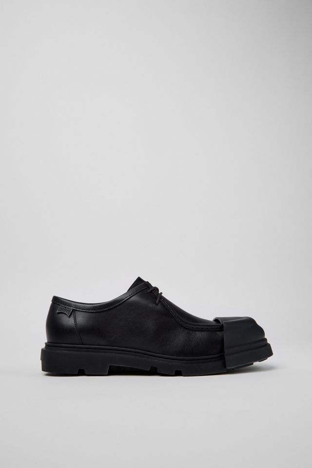 Camper Junction Leather Moc-Toe Shoes | Urban Outfitters